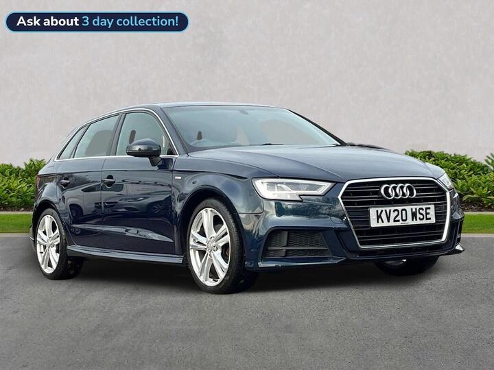 Audi A3 1.5 TFSI CoD 35 S Line Sportback S Tronic Euro 6 (s/s) 5dr