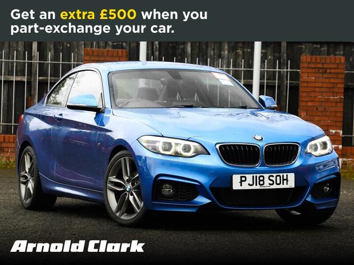 BMW 2 Series 2.0 218d M Sport Auto Euro 6 (s/s) 2dr