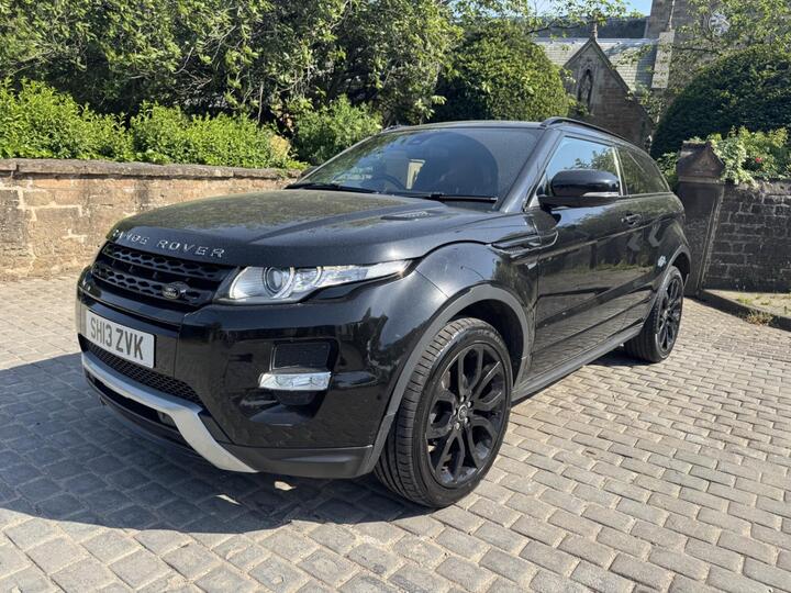 Land Rover Range Rover Evoque 2.2 SD4 Dynamic Auto 4WD Euro 5 3dr