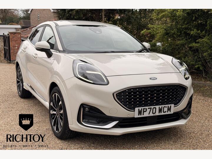 Ford Puma 1.0T EcoBoost ST-Line Vignale DCT Euro 6 (s/s) 5dr