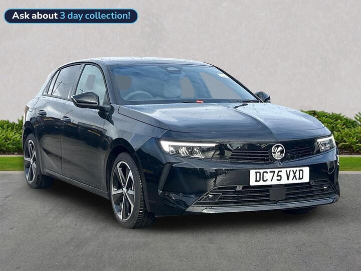 Vauxhall ASTRA Astra 1.2 Turbo 130 Griffin 5Dr Hatchback Vauxhall ASTRA Astra 1.2 Turbo 130 Griffin 5Dr Hatchback