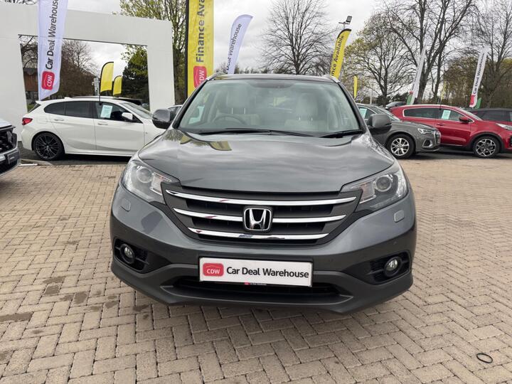 Honda CR-V 2.0 I-VTEC EX Auto 4WD Euro 5 5dr