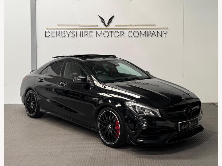 Mercedes-Benz CLA 2.0 CLA45 AMG Coupe SpdS DCT 4MATIC Euro 6 (s/s) 4dr