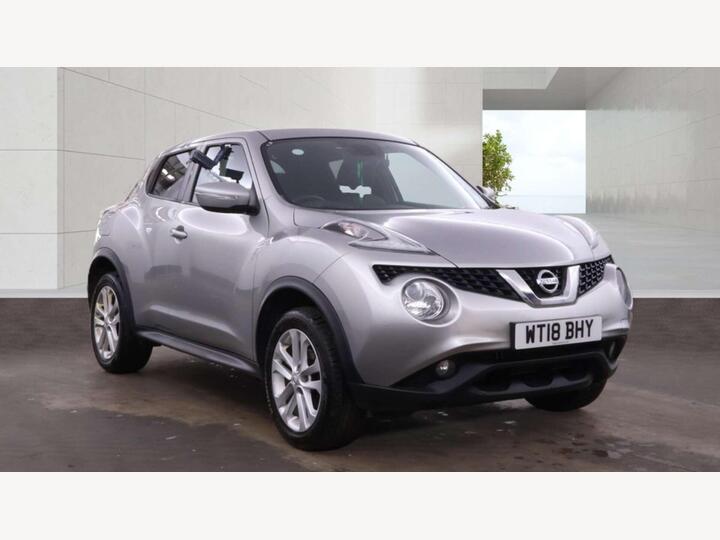 Nissan Juke 1.5 DCi N-Connecta Euro 6 (s/s) 5dr