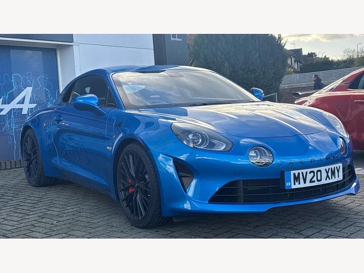 Alpine A110 1.8 Turbo S DCT Euro 6 2dr
