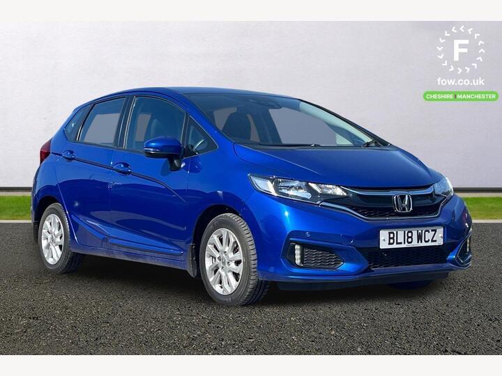 Honda Jazz 1.3 I-VTEC SE Navi CVT Euro 6 (s/s) 5dr