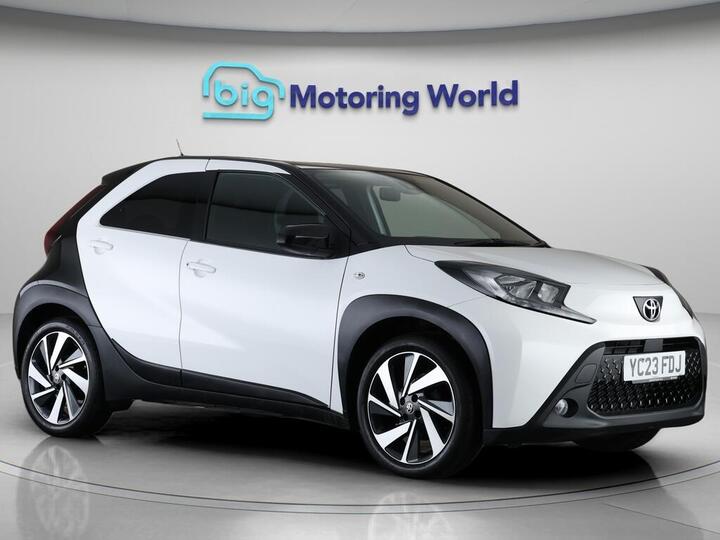 Toyota Aygo X 1.0 VVT-i Edge X-shift Euro 6 (s/s) 5dr