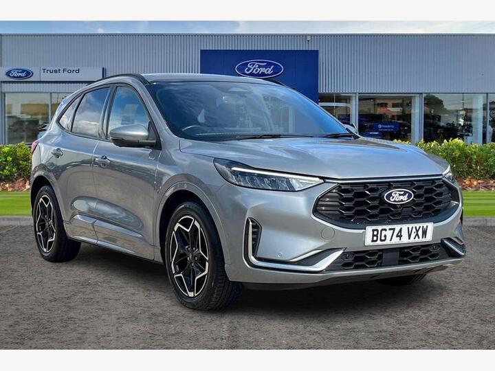Ford Kuga 2.5h Duratec ST-Line X CVT Euro 6 (s/s) 5dr