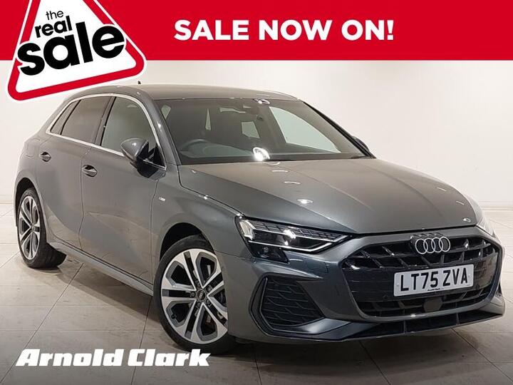 Audi A3 1.5 TFSIe 40 S Line Sportback S Tronic Euro 6 (s/s) 5dr 17.9kWh