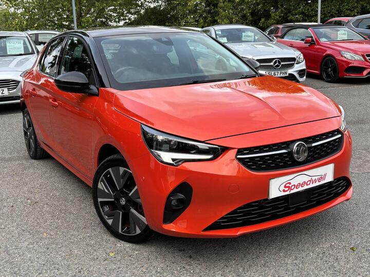 Vauxhall Corsa Electric 50kWh Elite Premium Auto 5dr Vauxhall Corsa Electric 50kWh Elite Premium Auto 5dr