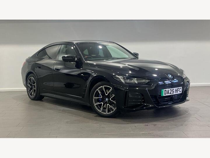 BMW I4 M50 83.9kWh Gran Coupe Auto 4WD 5dr