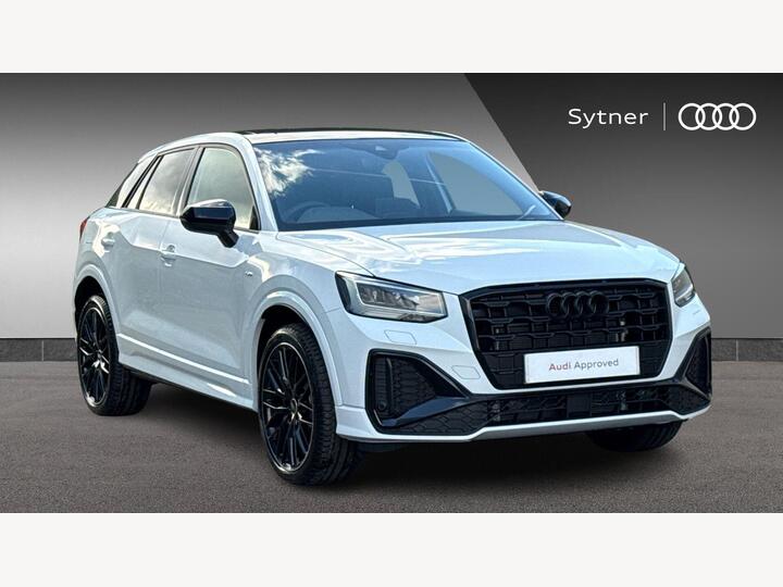 Audi Q2 AVANT 1.5 TFSI CoD 35 Black Edition S Tronic Euro 6 (s/s) 5dr