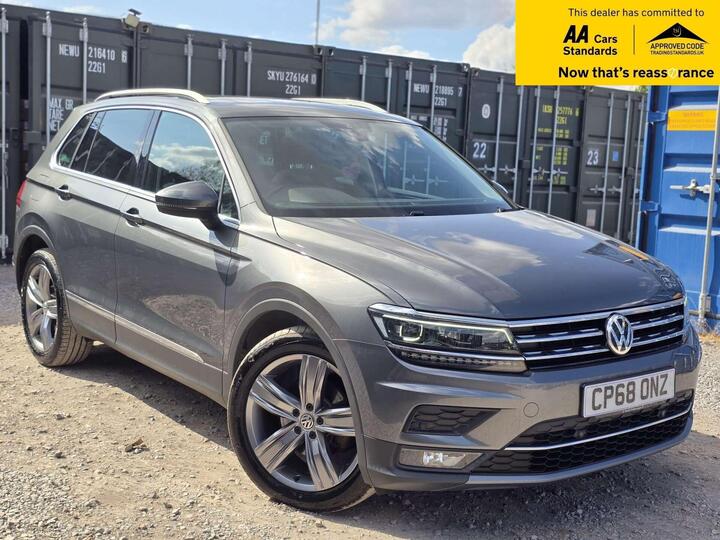 Volkswagen TIGUAN 2.0 TDI SEL DSG Euro 6 (s/s) 5dr
