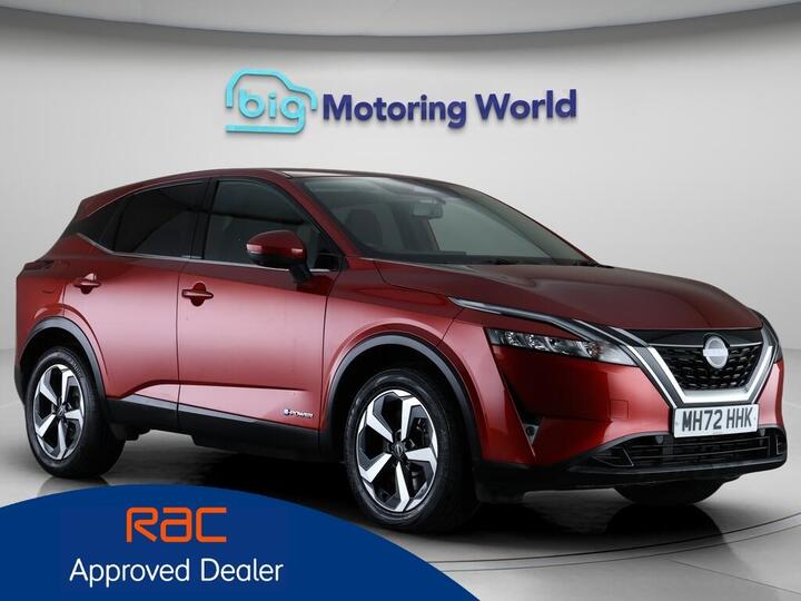 Nissan Qashqai 1.5 H E-POWER N-Connecta Auto Euro 6 (s/s) 5dr