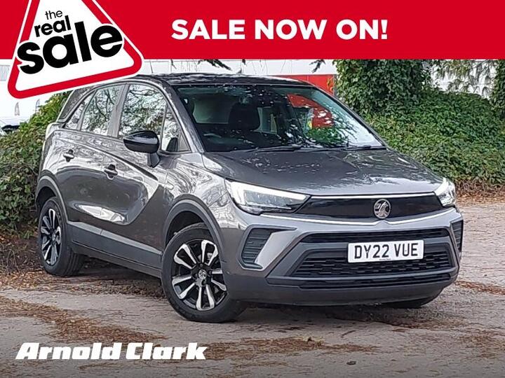 Vauxhall Crossland 1.2 Design Euro 6 (s/s) 5dr