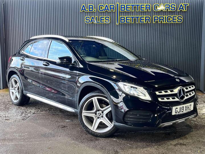 Mercedes-Benz GLA 1.6 GLA200 AMG Line (Premium) 7G-DCT Euro 6 (s/s) 5dr