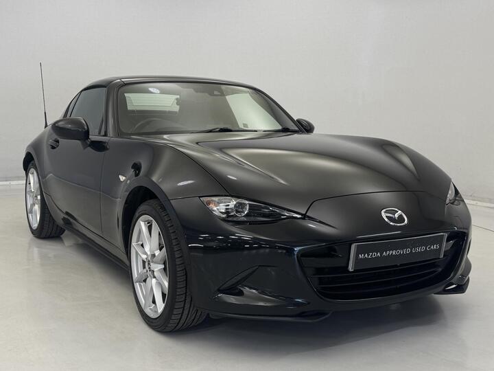 Mazda MX-5 2.0 SKYACTIV-G Sport Nav+ Euro 6 (s/s) 2dr