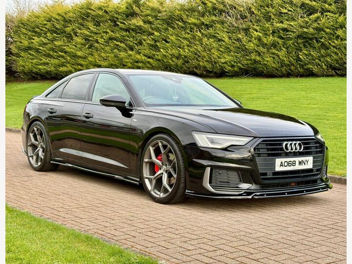 Audi A6 SALOON 2.0 TDI 40 S Line S Tronic Euro 6 (s/s) 4dr