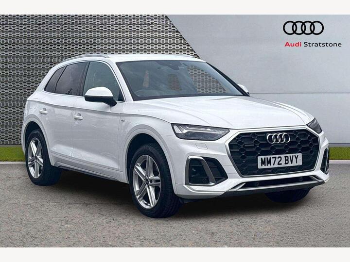 Audi Q5 2.0 TDI 40 S Line S Tronic Quattro Euro 6 (s/s) 5dr