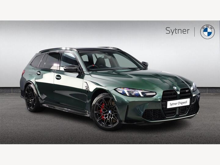 BMW M3 Competition Touring 3.0 BiTurbo Competition Touring Steptronic M XDrive Euro 6 (s/s) 5dr