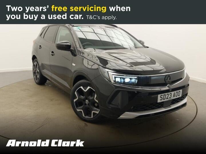 Vauxhall Grandland 1.2 Turbo Ultimate Euro 6 (s/s) 5dr