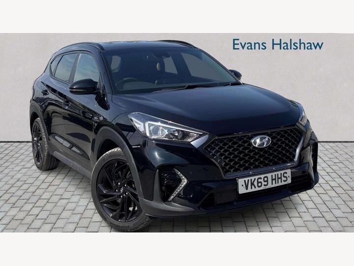 Hyundai TUCSON ESTATE 1.6 T-GDi N Line DCT Euro 6 (s/s) 5dr