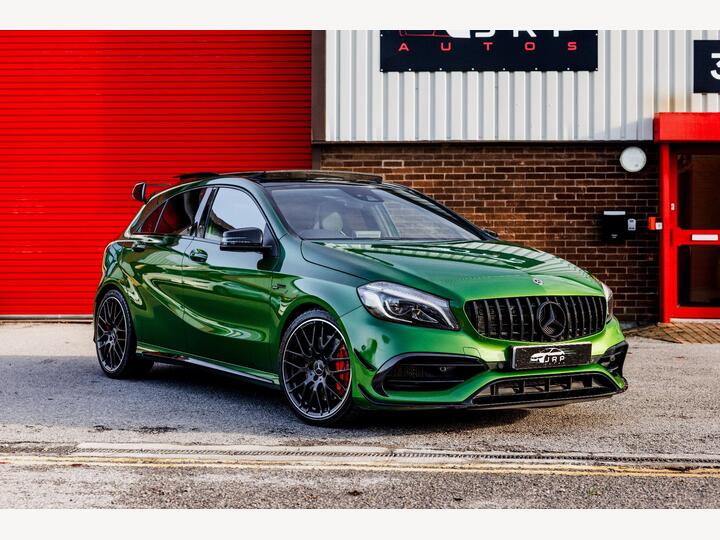 Mercedes-Benz A Class 2.0 A45 AMG SpdS DCT 4MATIC Euro 6 (s/s) 5dr