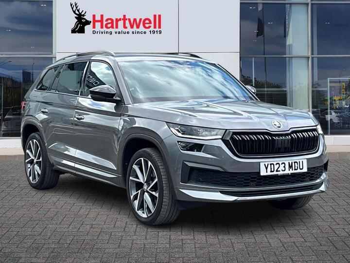 Skoda Kodiaq 1.5 TSI ACT SportLine DSG Euro 6 (s/s) 5dr (7 Seat)