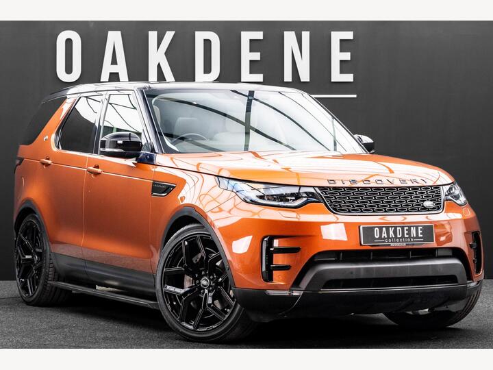 Land Rover Discovery 3.0 SD V6 HSE Auto 4WD Euro 6 (s/s) 5dr
