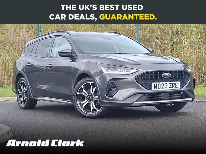 Ford Focus 1.0T EcoBoost Active X Euro 6 (s/s) 5dr