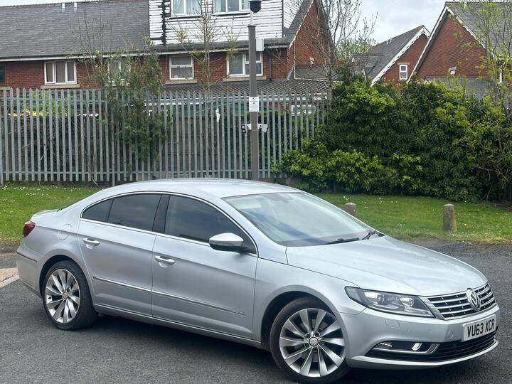 Volkswagen CC 2.0 TDI BlueMotion Tech GT DSG Euro 5 (s/s) 4dr