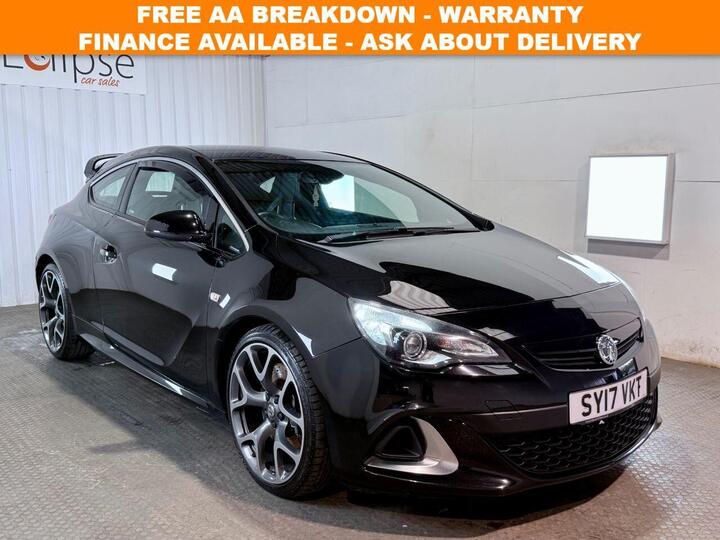 Vauxhall ASTRA 2.0T VXR Euro 6 (s/s) 3dr