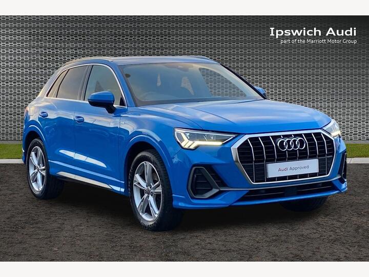Audi Q3 1.5 TFSI CoD 35 S Line S Tronic Euro 6 (s/s) 5dr