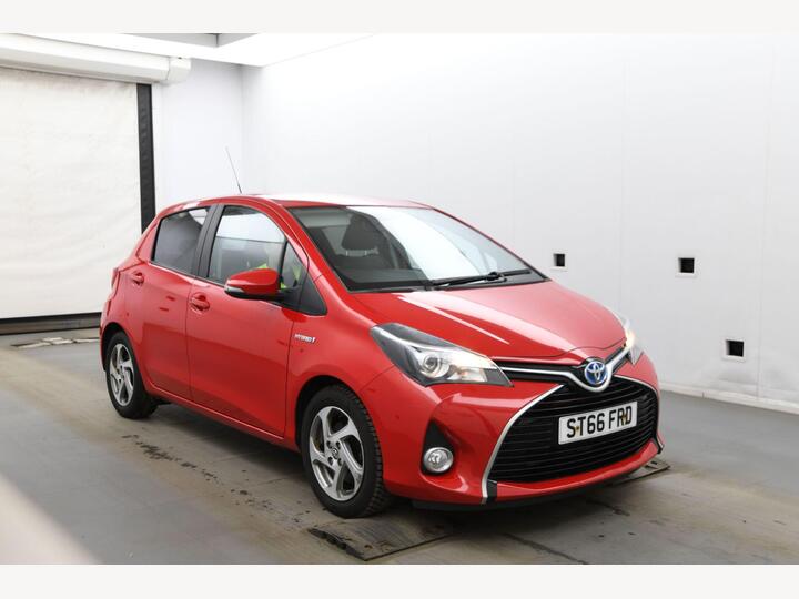 Toyota Yaris 1.5 VVT-h Icon E-CVT Euro 6 5dr