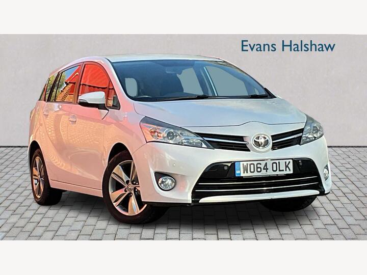 Toyota Verso 1.6 D-4D Trend Euro 5 (s/s) 5dr Toyota Verso 1.6 D-4D Trend Euro 5 (s/s) 5dr