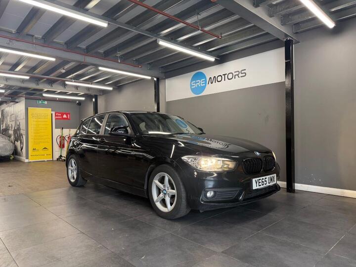 BMW 1 SERIES 1.5 116d ED Plus Euro 6 (s/s) 5dr