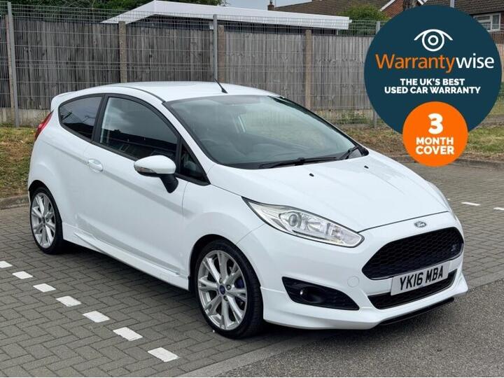 Ford Fiesta 1.0T EcoBoost Zetec S Euro 6 (s/s) 3dr