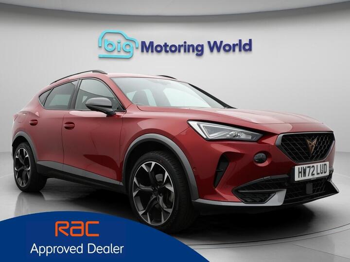 CUPRA Formentor 1.5 TSI V2 DSG Euro 6 (s/s) 5dr