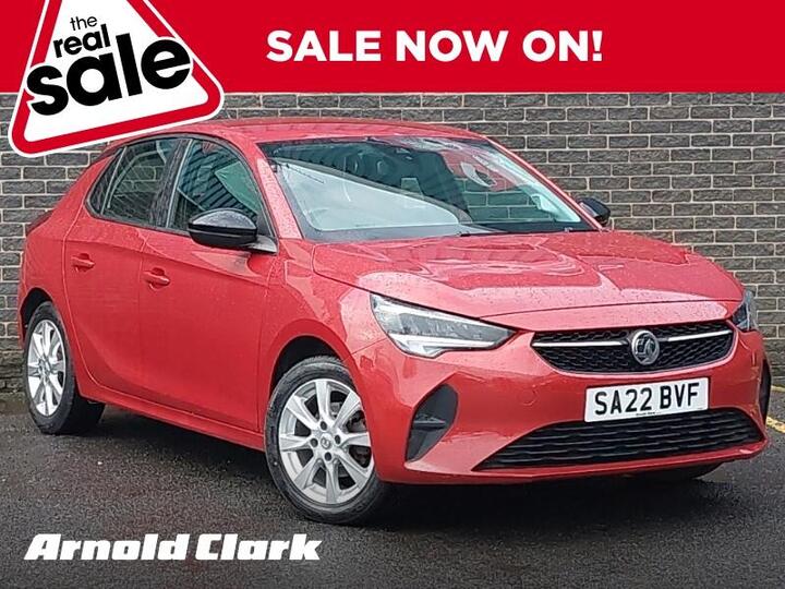 Vauxhall Corsa 1.2 SE Edition Euro 6 5dr