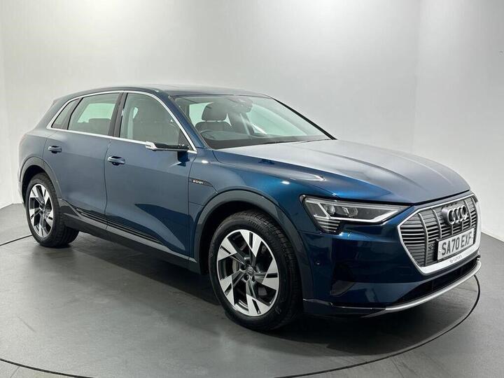 Audi E-tron 50 Sport Auto Quattro 5dr 71.2kWh