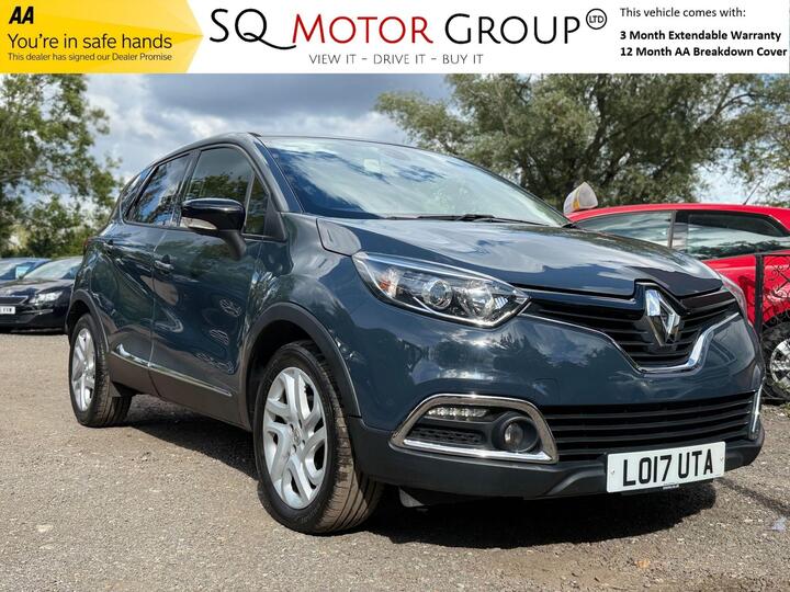 Renault Captur 1.5 DCi ENERGY Dynamique Nav Auto Euro 6 (s/s) 5dr Renault Captur 1.5 DCi ENERGY Dynamique Nav Auto Euro 6 (s/s) 5dr