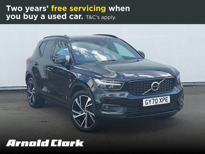 Volvo XC40 1.5 T3 R-Design Auto Euro 6 (s/s) 5dr