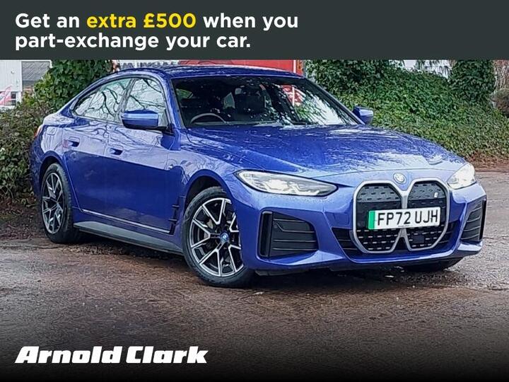 BMW I4 40 83.9kWh M Sport Gran Coupe Auto EDrive 5dr