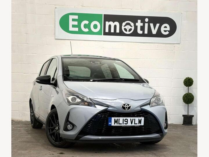 Toyota Yaris 1.5 VVT-h GR SPORT E-CVT Euro 6 (s/s) 5dr