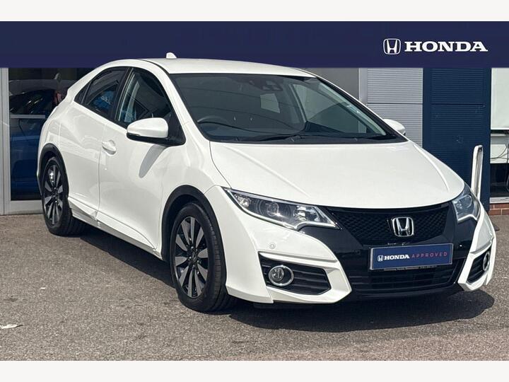 Honda Civic 1.8 I-VTEC SE Plus (Navi) Auto Euro 6 5dr