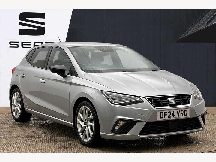 SEAT Ibiza 1.0 TSI FR Euro 6 (s/s) 5dr