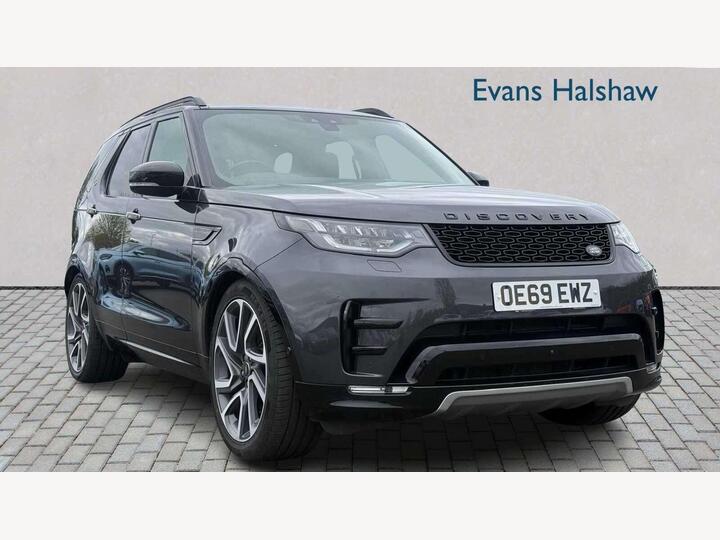 Land Rover DISCOVERY DIESEL SW 3.0 SD V6 HSE Luxury Auto 4WD Euro 6 (s/s) 5dr