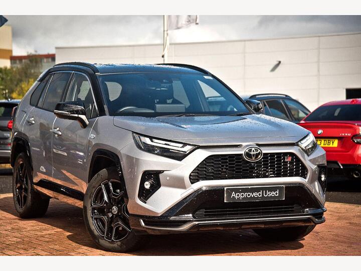 Toyota RAV4 2.5 VVT 18.1kWh GR SPORT CVT 4WD Euro 6 (s/s) 5dr