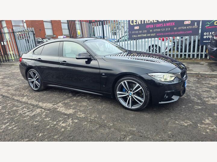 BMW 4 Series Gran Coupe 2.0 420d M Sport Auto XDrive Euro 6 (s/s) 5dr