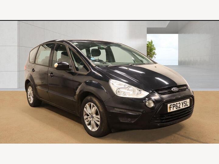 Ford S-Max 1.6 TDCi Zetec Euro 5 (s/s) 5dr